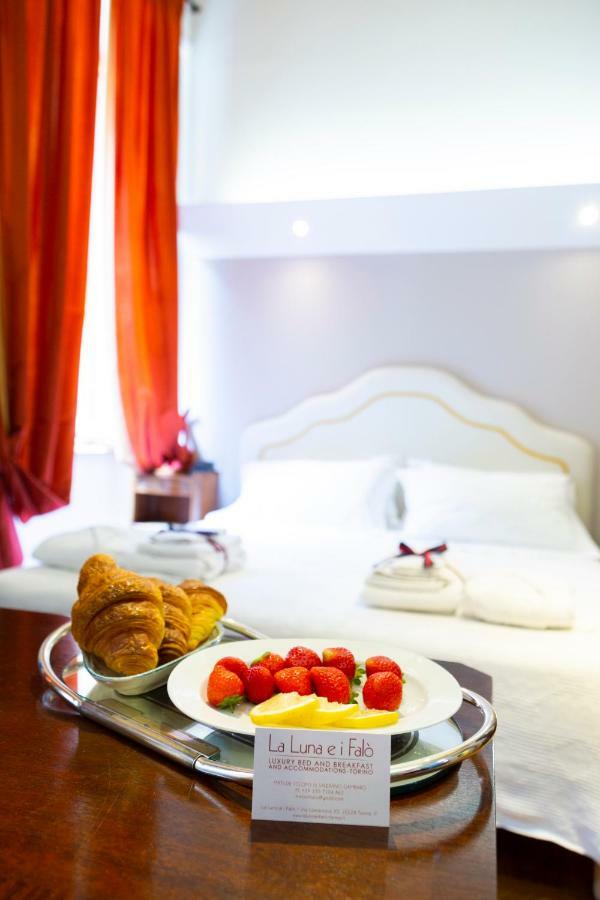 Bed and Breakfast La Luna E I Falo Luxury Accomodation Turin Exterior foto